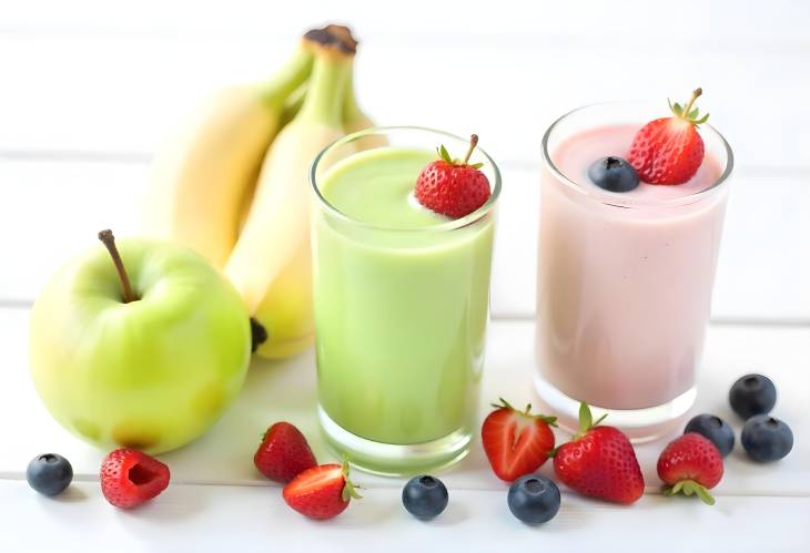 Wholesome Smoothies Fuel Your Day Naturally